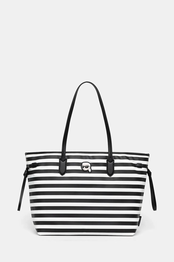 Torba Karl Lagerfeld Planet friendly crna A1W30125