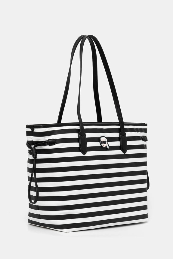 Torba Karl Lagerfeld A1W30125 crna SS25