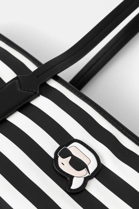 Torba Karl Lagerfeld crna A1W30125