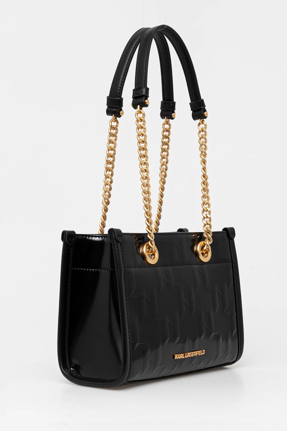 Karl Lagerfeld poseta A1W30146 negru SS25