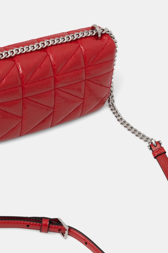 Akcesoria Karl Lagerfeld torebka A1W30162 czerwony