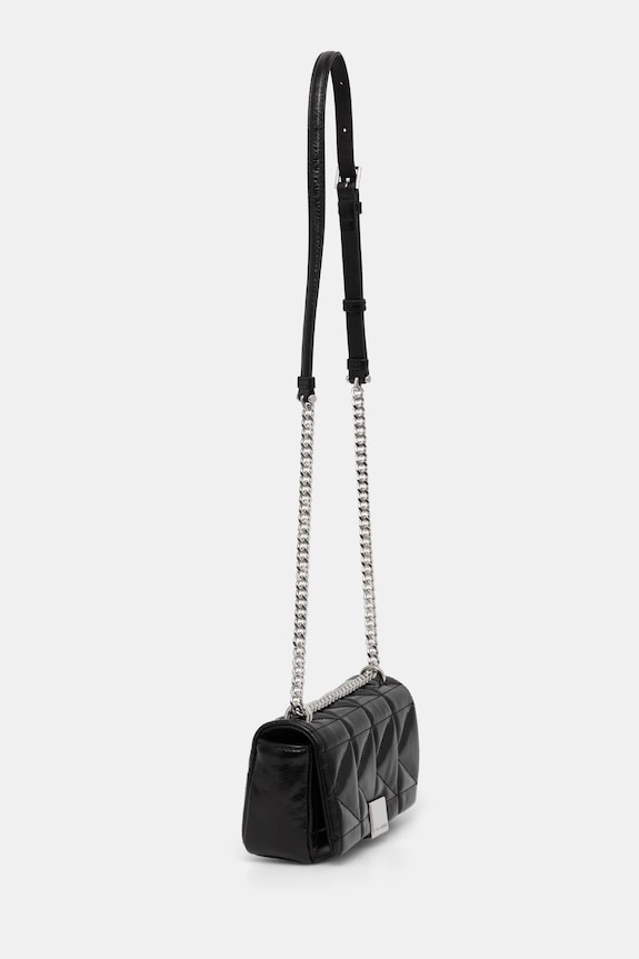 Kabelka Karl Lagerfeld A1W30162 čierna SS25