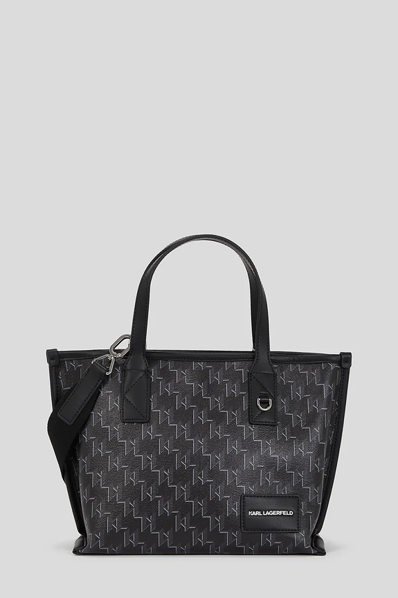 Kabelka Karl Lagerfeld K/VOYAGE imitácia kože čierna A1W30184