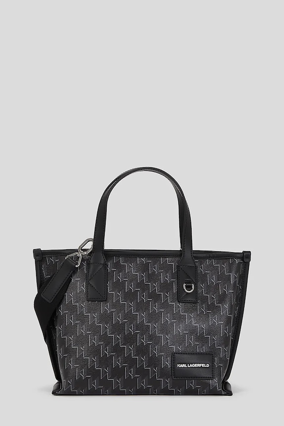 Kabelka Karl Lagerfeld K/VOYAGE imitácia kože čierna A1W30184