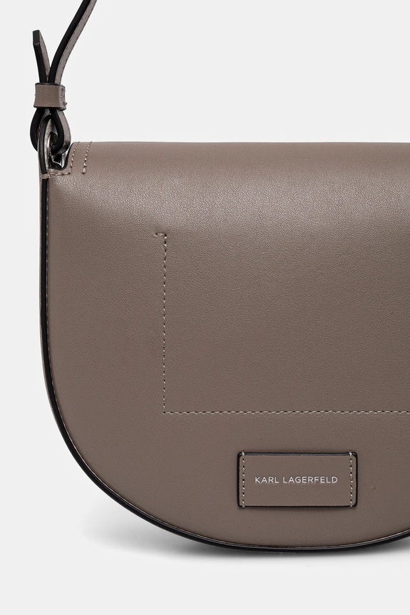 Dodaci Kožna torba Karl Lagerfeld A1W30212 bež