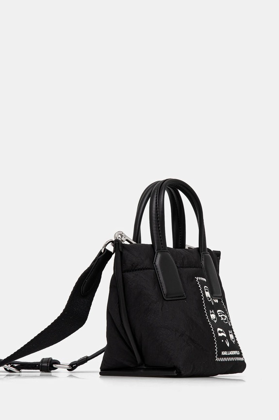 Сумочка Karl Lagerfeld A1W30229 чёрный SS25