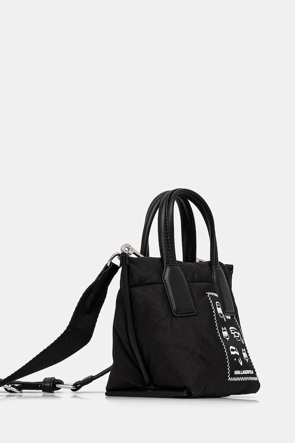 Сумочка Karl Lagerfeld A1W30229 чёрный SS25