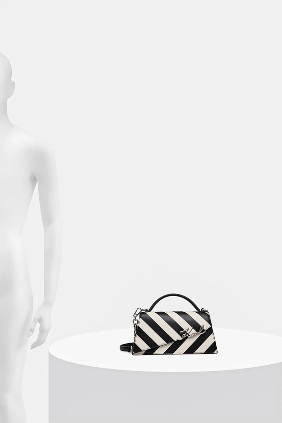 Karl Lagerfeld torebka skórzana A1W30392