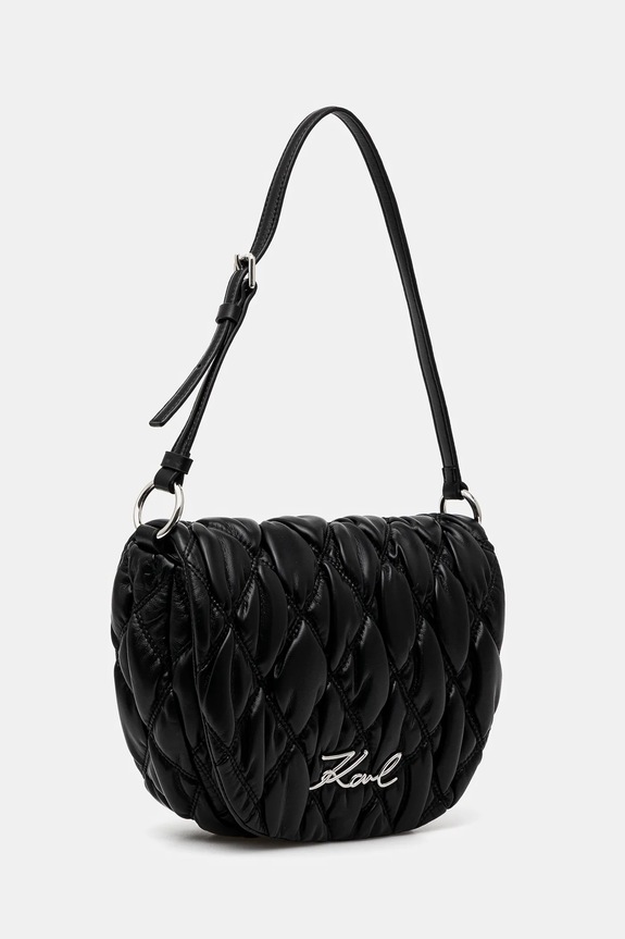 Kabelka Karl Lagerfeld A1W30414 černá SS25