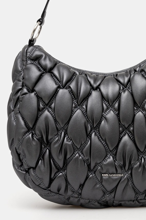 Doplňky Kabelka Karl Lagerfeld A1W30416 šedá