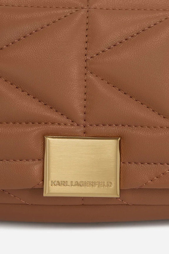 Karl Lagerfeld borsetta marrone A1W30435