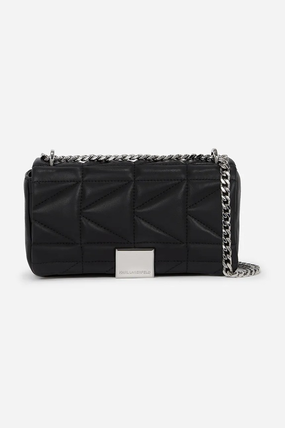 Torba Karl Lagerfeld Planet friendly crna A1W30435