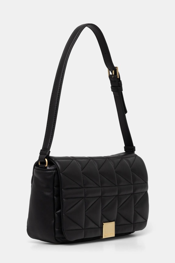 Kabelka Karl Lagerfeld A1W30437 čierna SS25