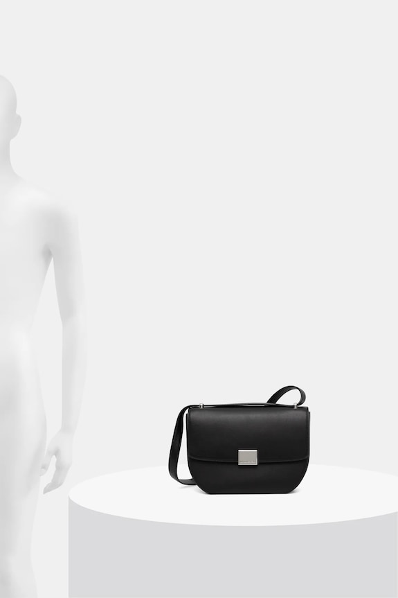 Kožená kabelka Karl Lagerfeld A1W30444