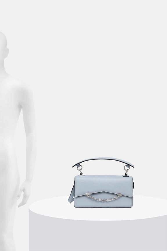 Kožená kabelka Karl Lagerfeld A1W30446