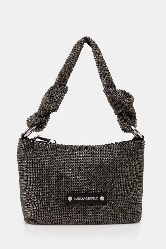 Karl Lagerfeld torebka aplikacja czarny A1W30449