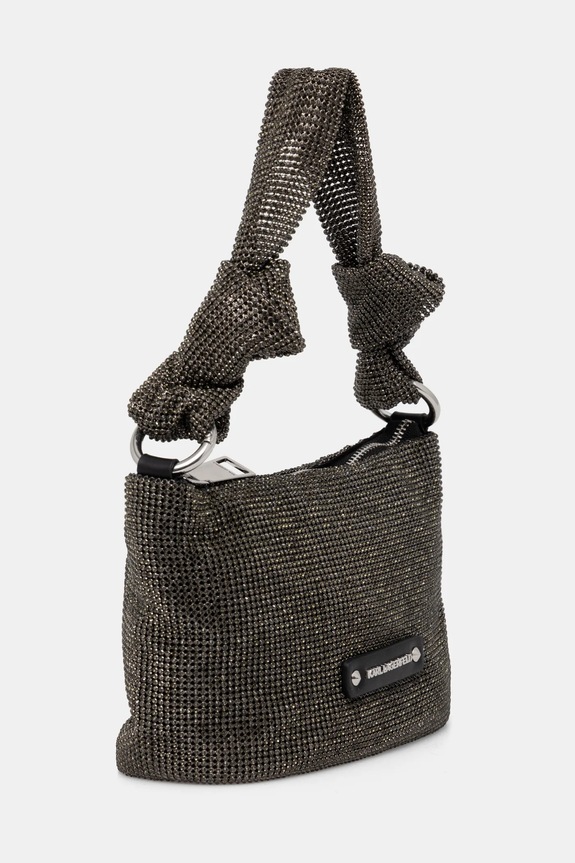 Karl Lagerfeld torebka A1W30449 czarny SS25