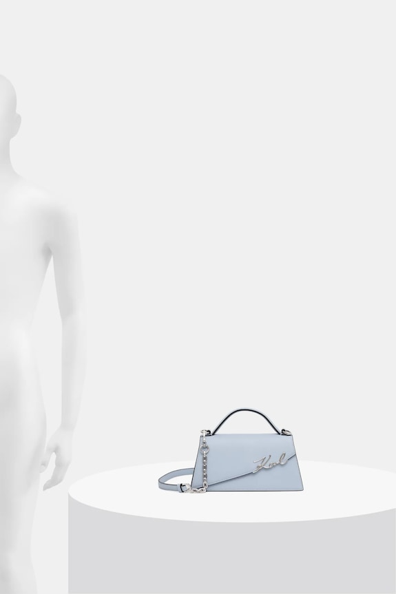 Karl Lagerfeld torebka skórzana K/SIGNATURE A1W30458