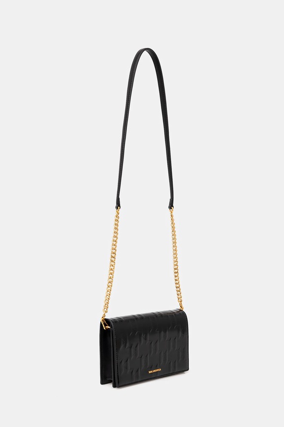 Kabelka Karl Lagerfeld A1W32089 čierna SS25