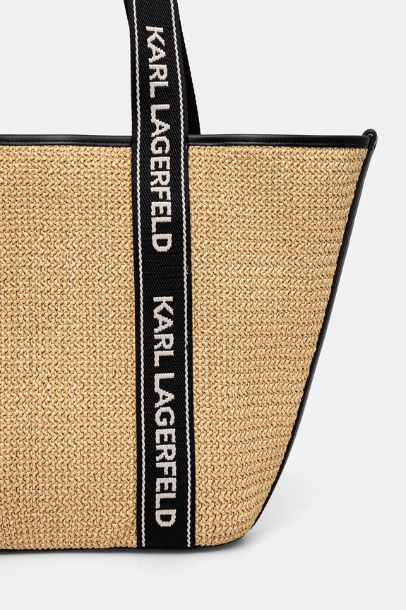 Doplnky Kabelka Karl Lagerfeld K/ESSENTIAL A1W46074 béžová