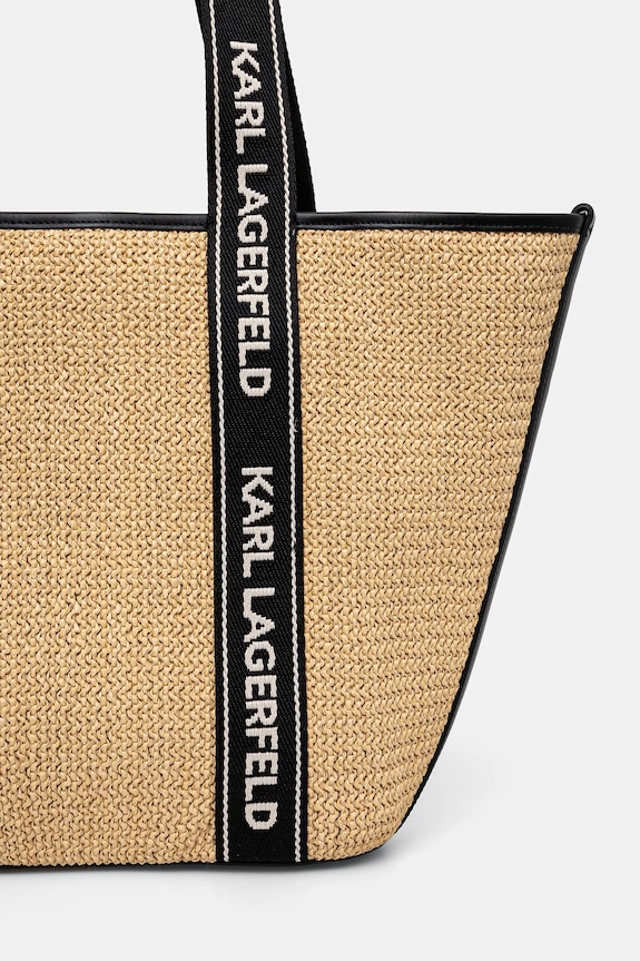 Doplnky Kabelka Karl Lagerfeld K/ESSENTIAL A1W46074 béžová