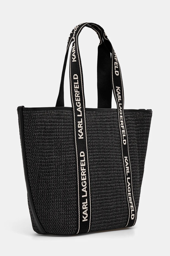 Kabelka Karl Lagerfeld K/ESSENTIAL A1W46074 čierna SS25