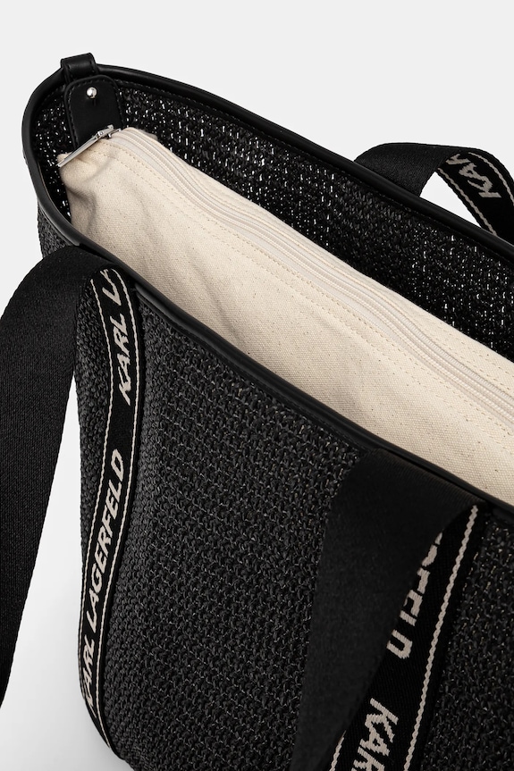 Kabelka Karl Lagerfeld K/ESSENTIAL A1W46074 čierna