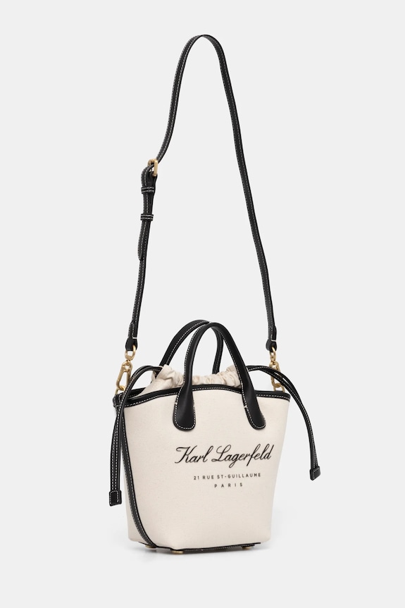 Karl Lagerfeld torebka A1W46076 beżowy SS25