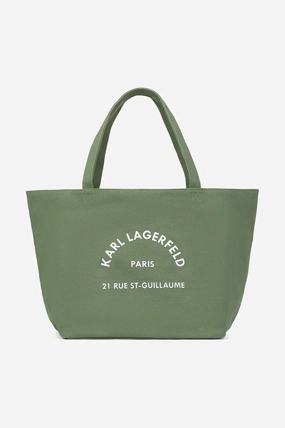 Karl Lagerfeld torebka K/RSG zielony A1W50006