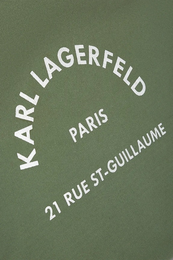 Akcesoria Karl Lagerfeld torebka K/RSG A1W50006 zielony