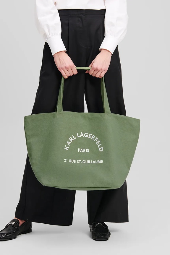 Karl Lagerfeld torebka K/RSG zielony A1W50006