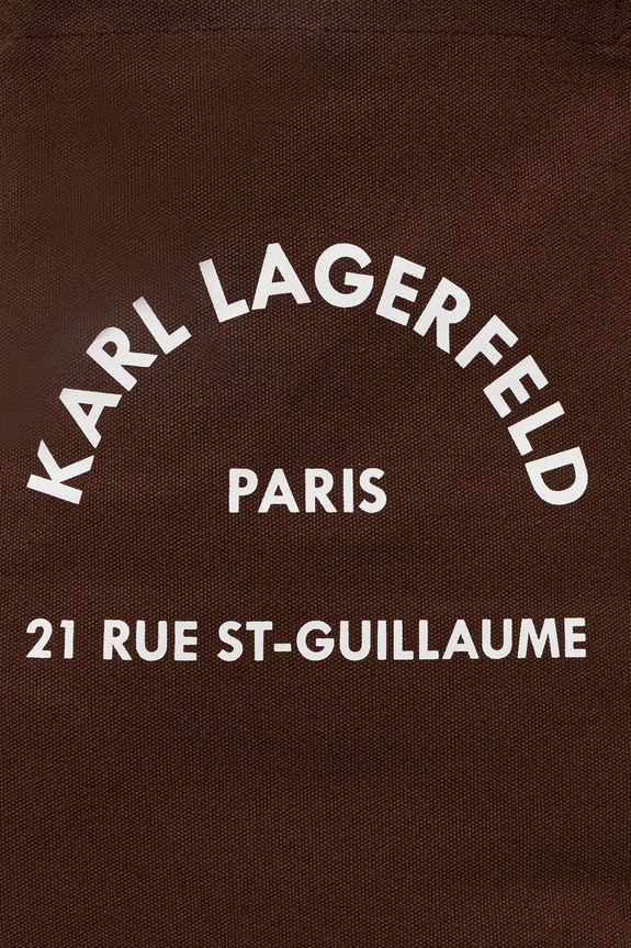 Torba Karl Lagerfeld smeđa A1W50006
