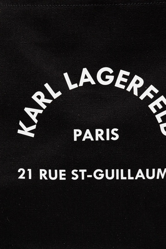 Doplnky Kabelka Karl Lagerfeld K/RSG A1W50006 čierna