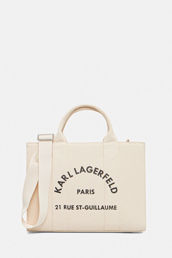 Τσάντα Karl Lagerfeld K/RSG μπεζ A1W50010