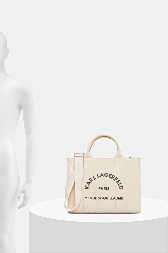 Τσάντα Karl Lagerfeld K/RSG A1W50010 μπεζ