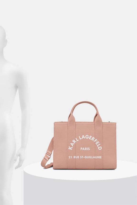 Karl Lagerfeld tote bag pentru femei bumbac K/RSG A1W50010