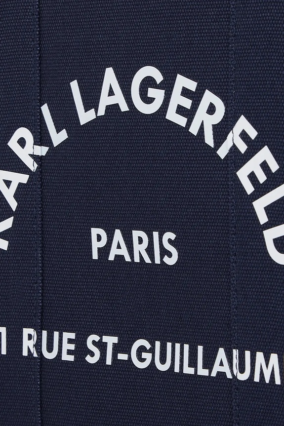 Doplňky Kabelka Karl Lagerfeld K/RSG A1W50010 námořnická modř