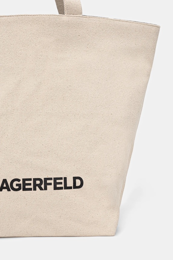 Двусторонняя сумочка Karl Lagerfeld бежевый A1W50020