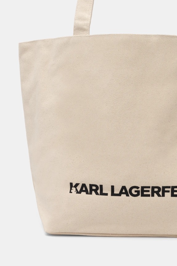 Αξεσουάρ Τσάντα δυο όψεων Karl Lagerfeld A1W50024 μπεζ