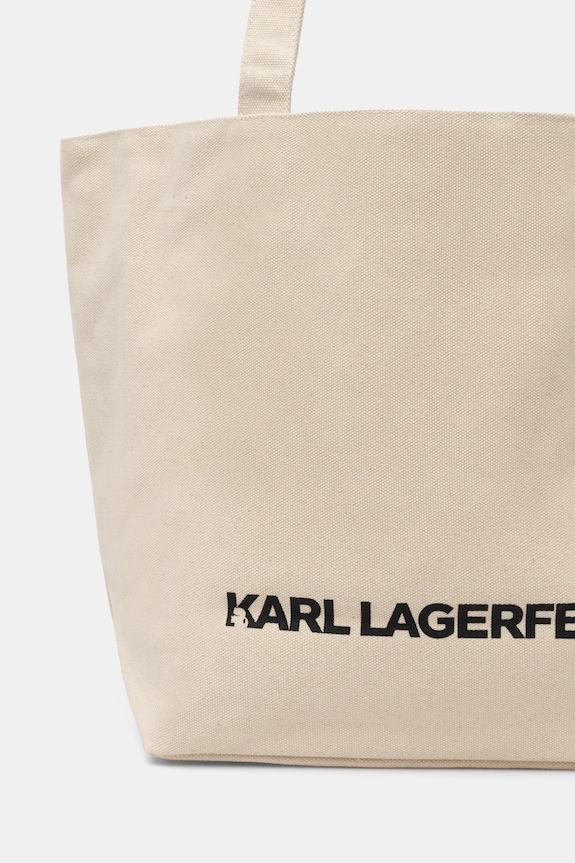 Αξεσουάρ Τσάντα δυο όψεων Karl Lagerfeld A1W50024 μπεζ