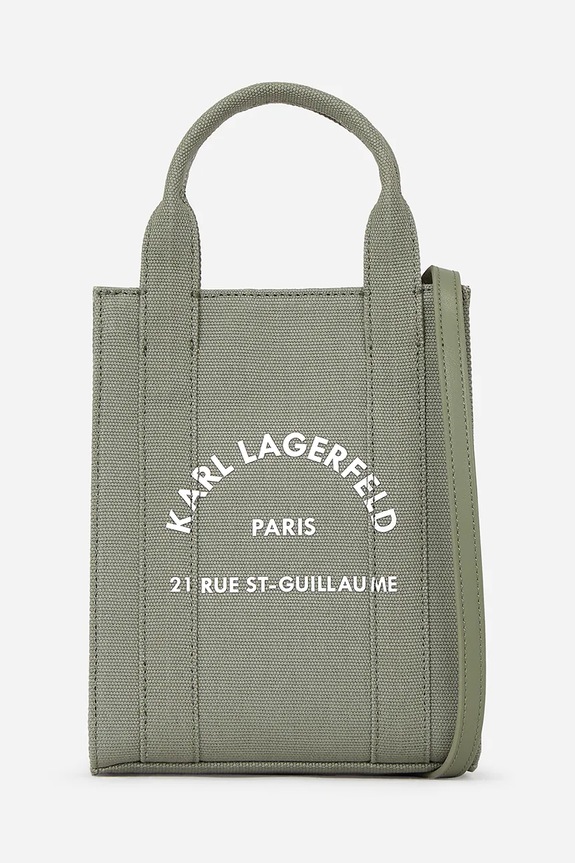 Karl Lagerfeld torebka zielony A1W50039