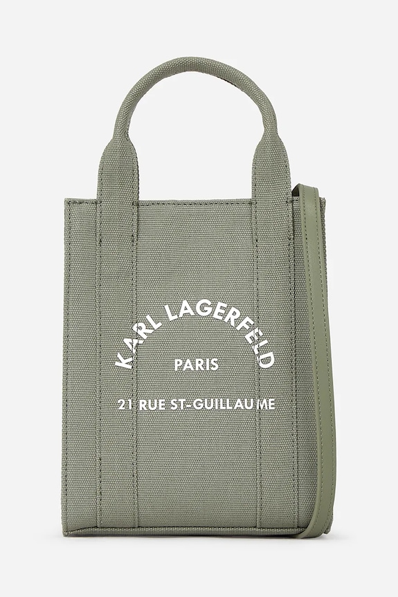 Karl Lagerfeld torebka zielony A1W50039