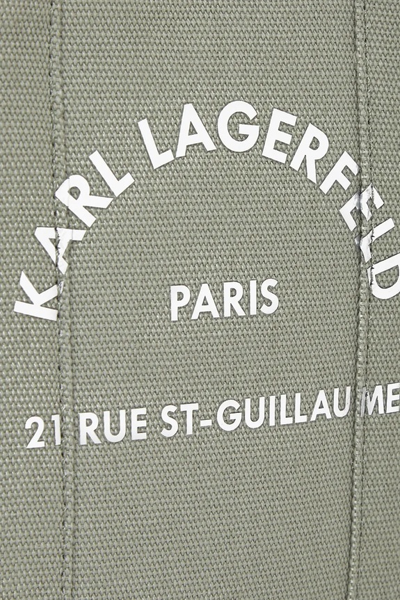 Akcesoria Karl Lagerfeld torebka A1W50039 zielony