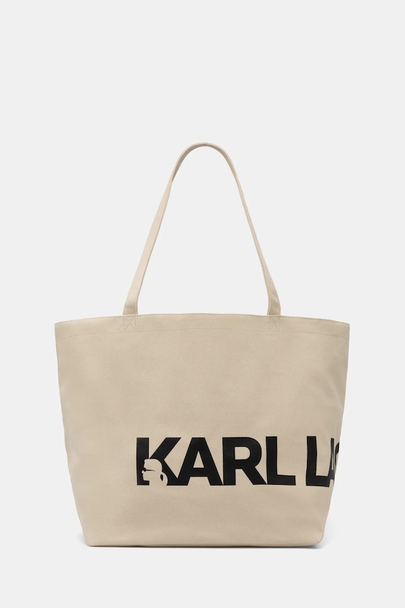 Karl Lagerfeld poseta K/ESSENTIAL incape in A4 bej A1W50060