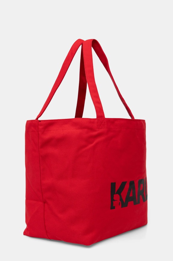 Torbica Karl Lagerfeld A1W50060 rdeča AW25