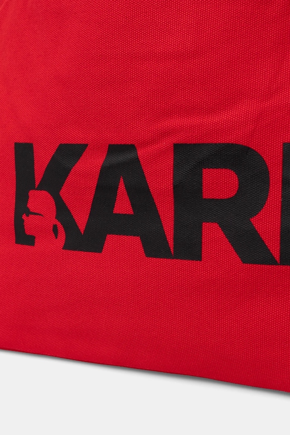 Torbica Karl Lagerfeld rdeča A1W50060