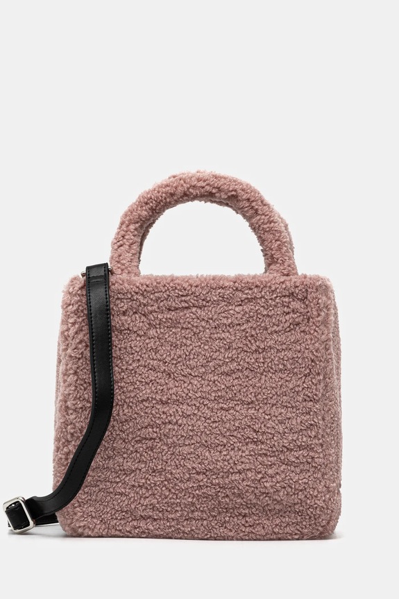 Torba Samsoe Samsoe SALANARA bez uzorka roza F24400046