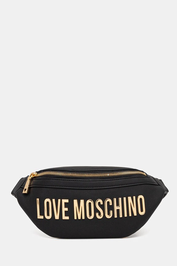 Love Moschino borseta nu incape in A4 negru JC4195PP1
