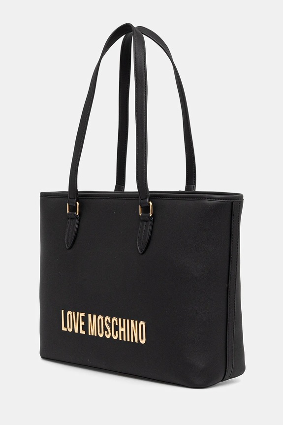 Love Moschino torebka JC4190PP1 czarny SS25