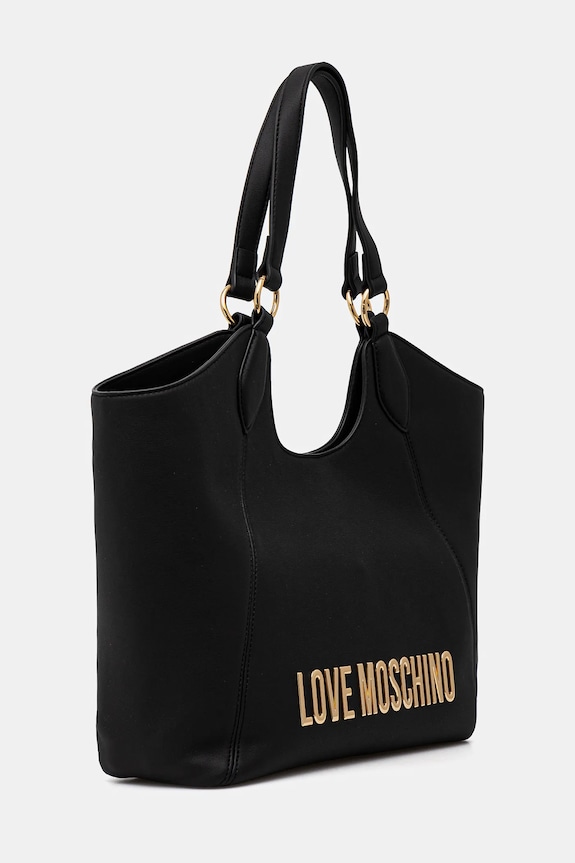 Love Moschino torebka JC4165PP1 czarny SS25